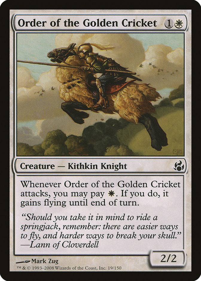 Order of the Golden Cricket (19) [Morningtide] | Odin's Place