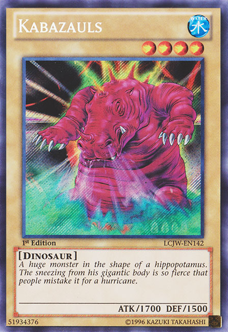 Kabazauls [LCJW-EN142] Secret Rare | Odin's Place