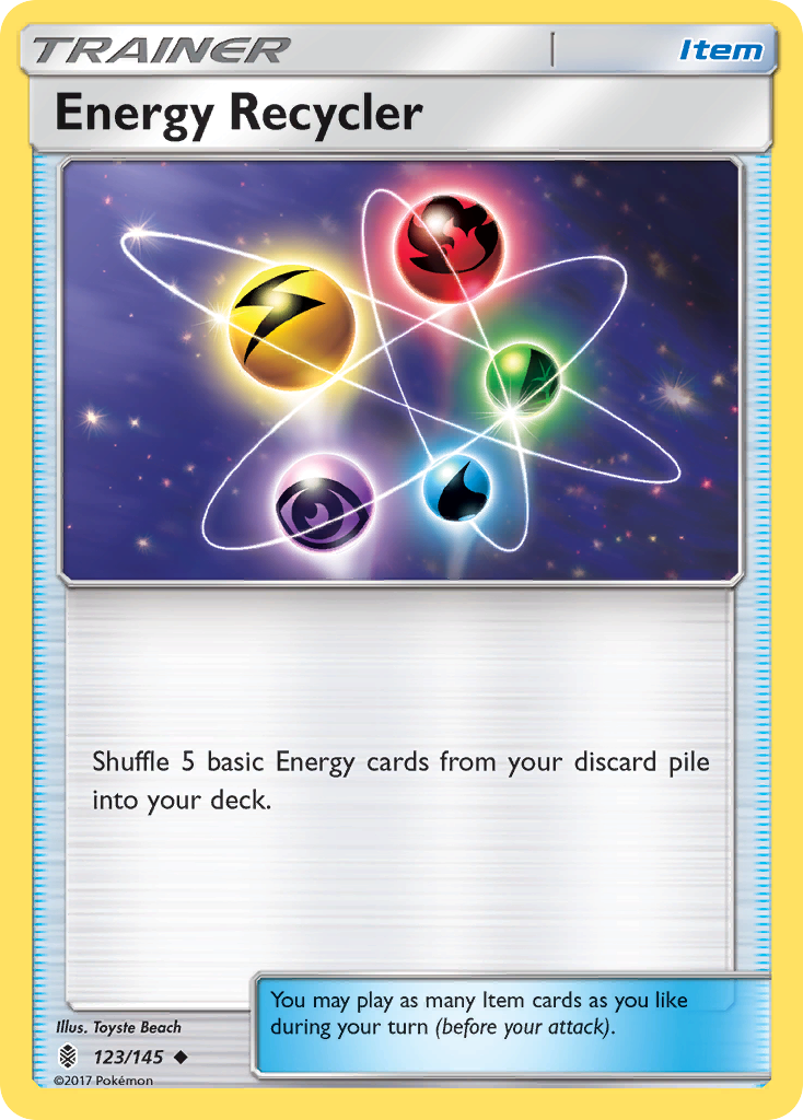 Energy Recycler (123/145) [Sun & Moon: Guardians Rising] | Odin's Place