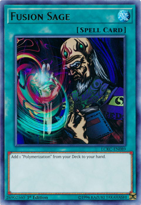 Fusion Sage [LCKC-EN089] Ultra Rare | Odin's Place