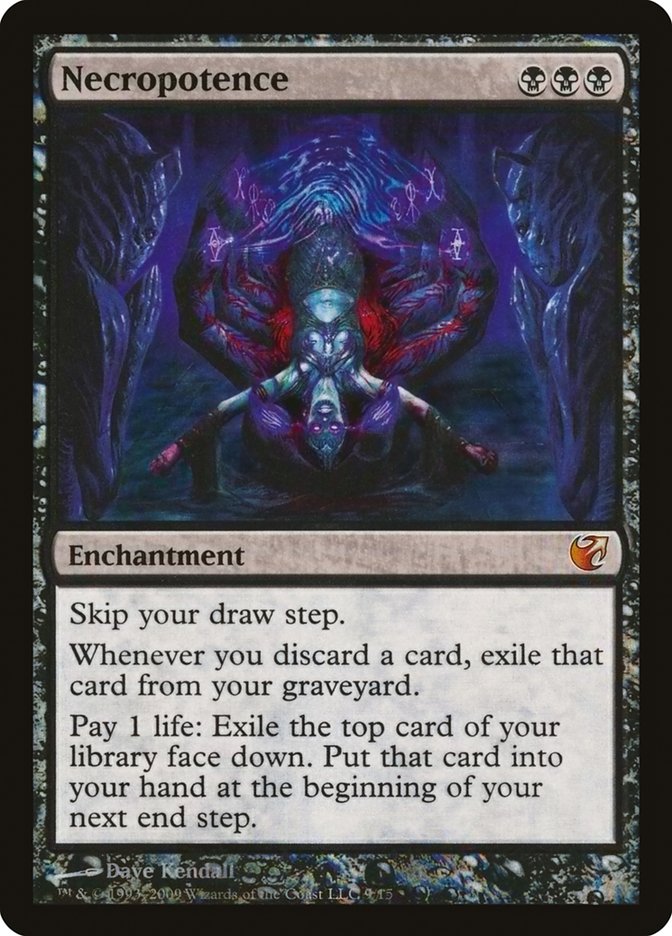 Necropotence (9) [From the Vault: Exiled] | Odin's Place