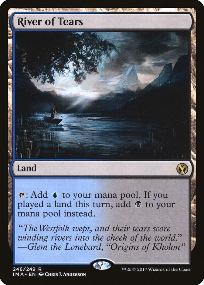 River of Tears (246) [Iconic Masters] | Odin's Place