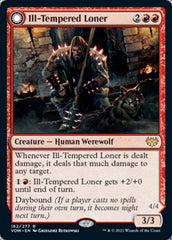 Ill-Tempered Loner // Howlpack Avenger [Innistrad: Crimson Vow] | Odin's Place