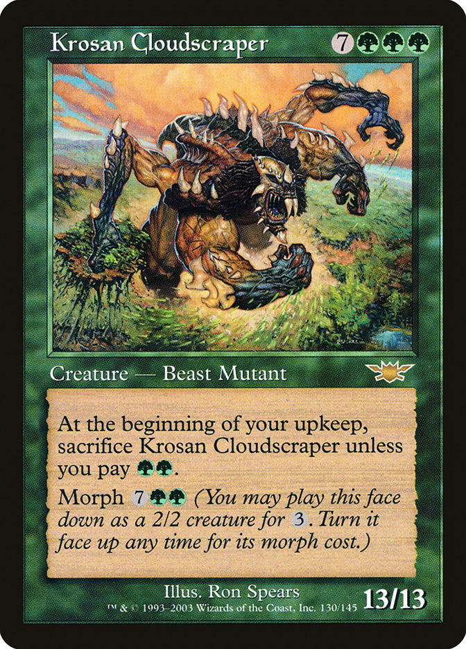 Krosan Cloudscraper (130) [Legions] | Odin's Place