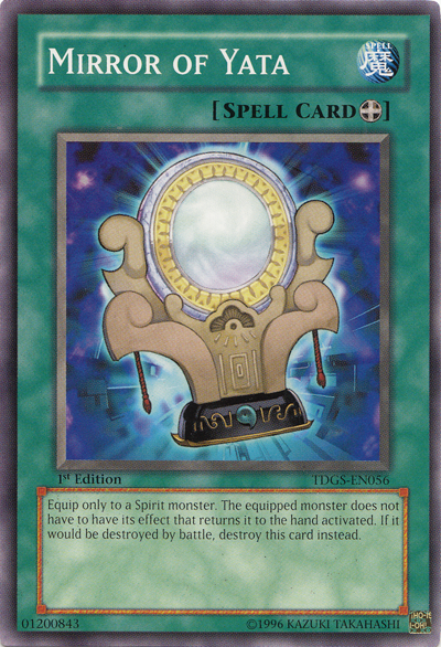 Mirror of Yata [TDGS-EN056] Common | Odin's Place