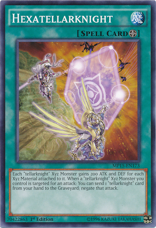 Hexatellarknight [MP15-EN173] Common | Odin's Place