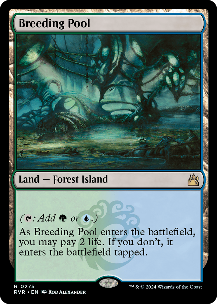 Breeding Pool [Ravnica Remastered] | Odin's Place
