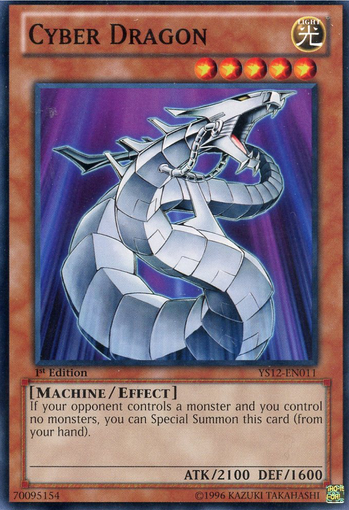Cyber Dragon [YS12-EN011] Common | Odin's Place