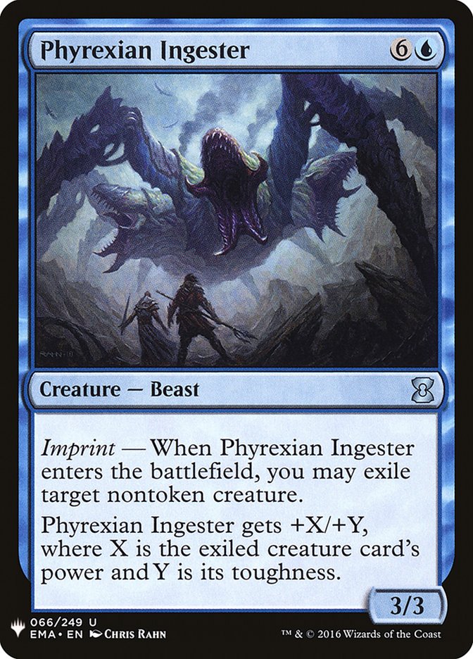 Phyrexian Ingester [Mystery Booster] | Odin's Place