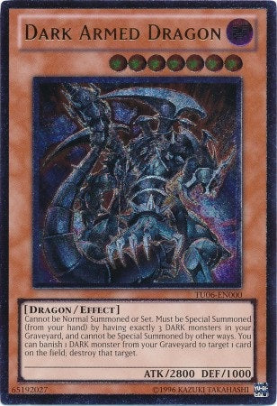 Dark Armed Dragon [TU06-EN000] Ultimate Rare | Odin's Place