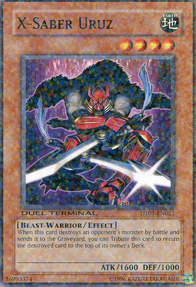 X-Saber Uruz [DT01-EN021] Common | Odin's Place