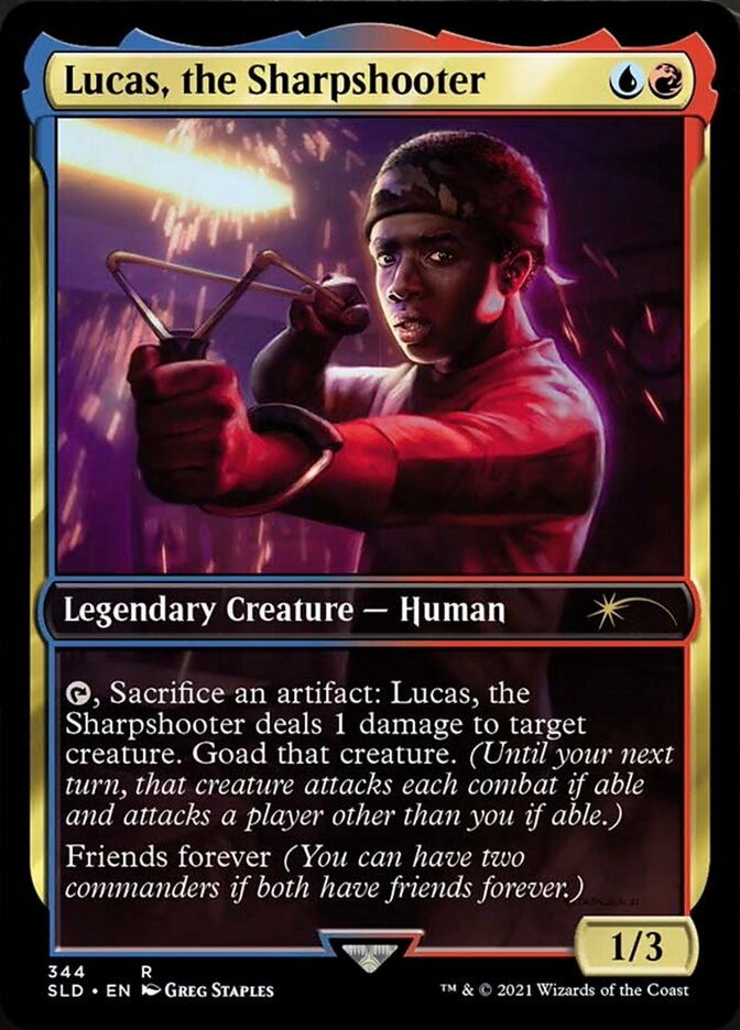 Lucas, the Sharpshooter [Secret Lair Drop Series] | Odin's Place