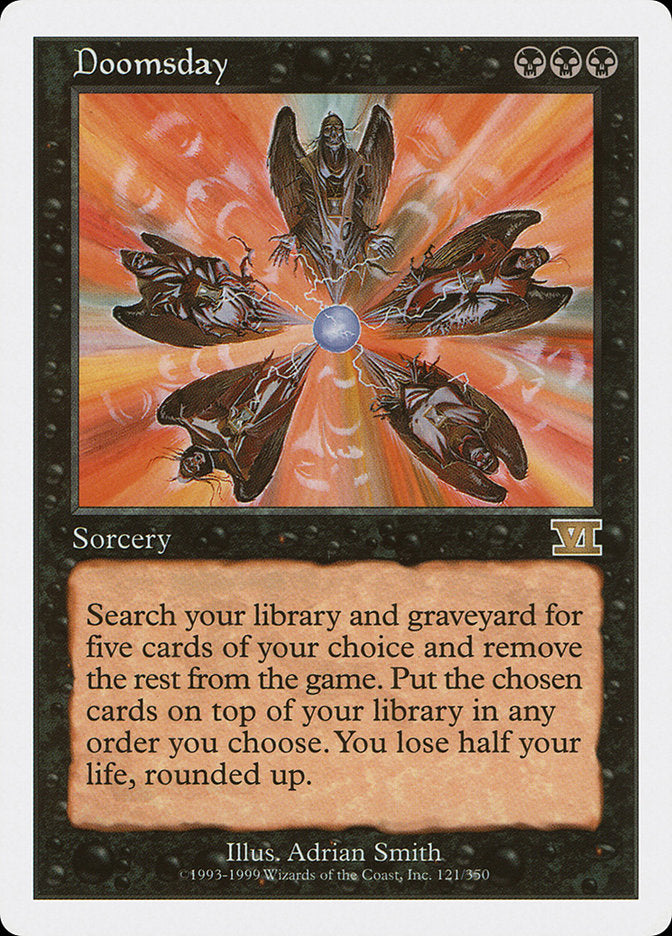 Doomsday (121) [Classic Sixth Edition] | Odin's Place