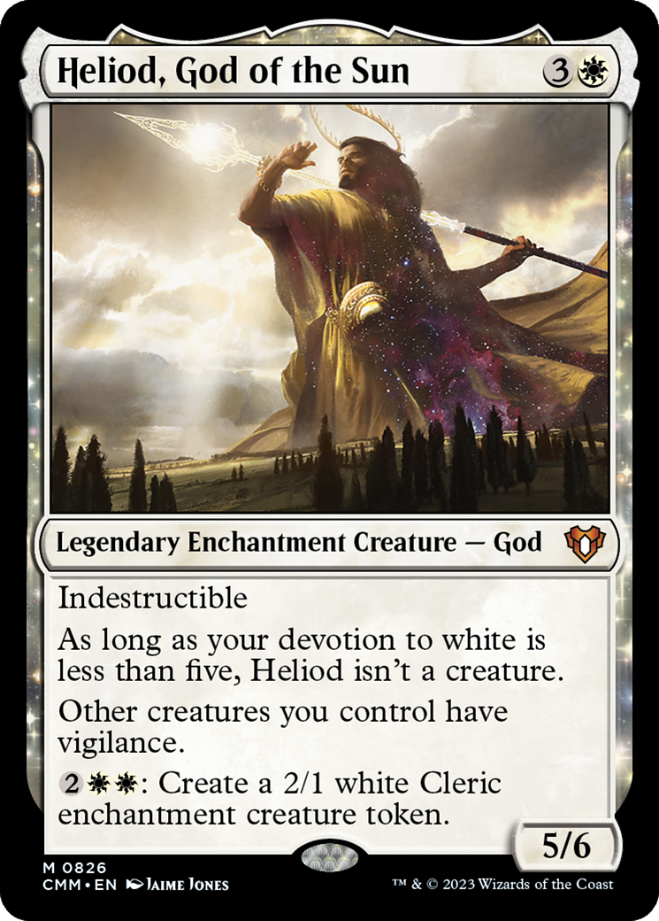 Heliod, God of the Sun [Commander Masters] | Odin's Place