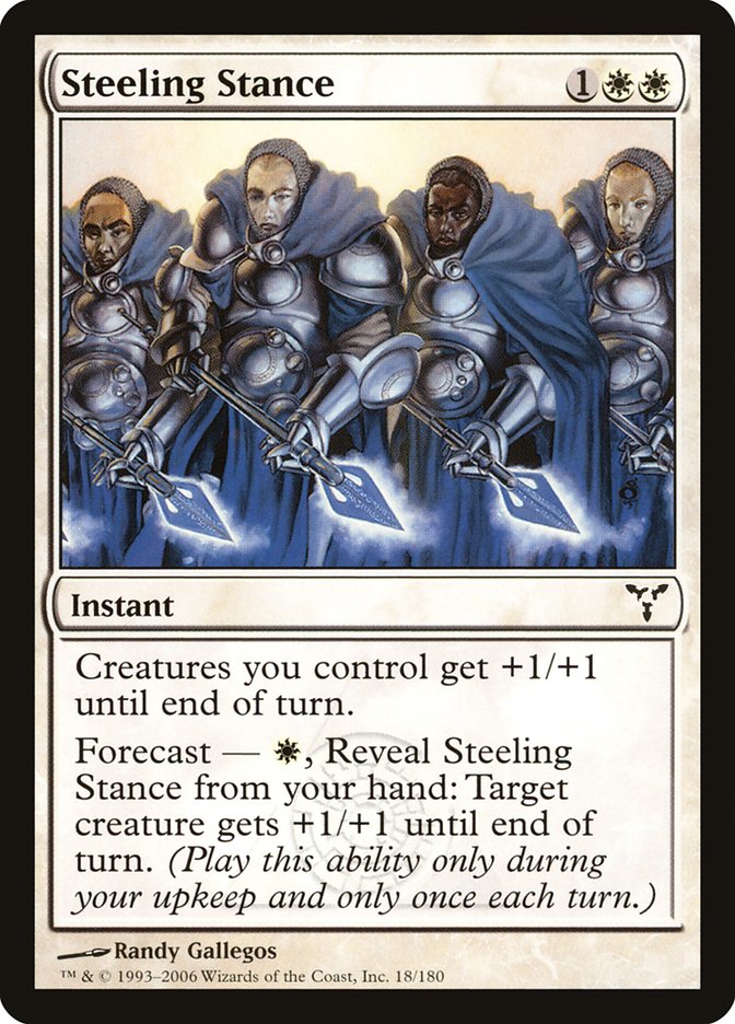 Steeling Stance (18) [Dissension] | Odin's Place