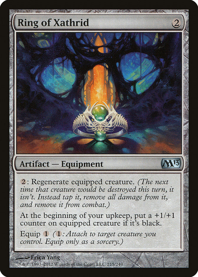 Ring of Xathrid (215) [Magic 2013] | Odin's Place