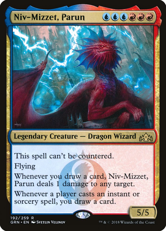 Niv-Mizzet, Parun (192) [Guilds of Ravnica] | Odin's Place