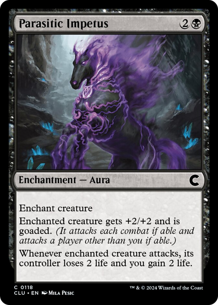 Parasitic Impetus [Ravnica: Clue Edition] | Odin's Place
