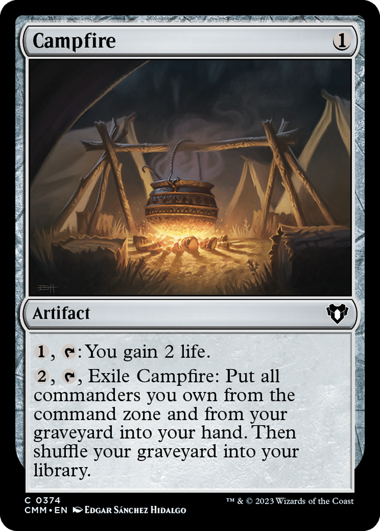 Campfire [Commander Masters] | Odin's Place