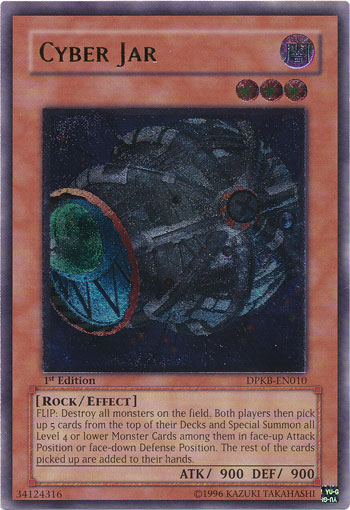 Cyber Jar [DPKB-EN010] Ultimate Rare | Odin's Place
