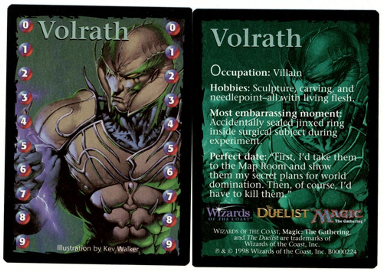 Volrath Life Counter Token [Media Promos] | Odin's Place