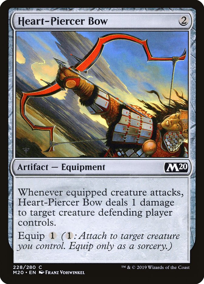Heart-Piercer Bow [Core Set 2020] | Odin's Place