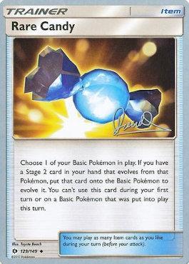 Rare Candy (129/149) (Infinite Force - Diego Cassiraga) [World Championships 2017] | Odin's Place