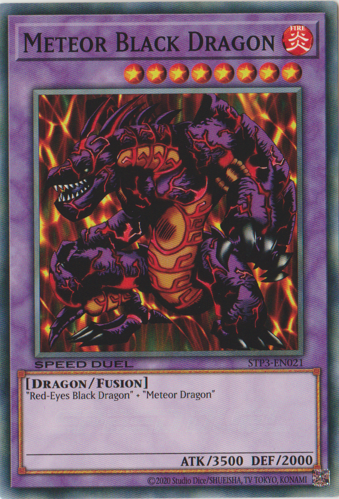 Meteor Black Dragon [STP3-EN021] Common | Odin's Place