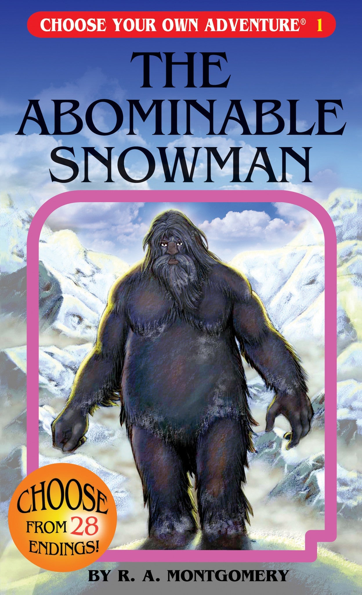 CYOA: The Abominable Snowman | Odin's Place