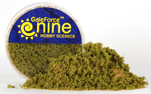 Gale Force 9 Miniatures Tools: Hobby Round Spring Undergrowth | Odin's Place