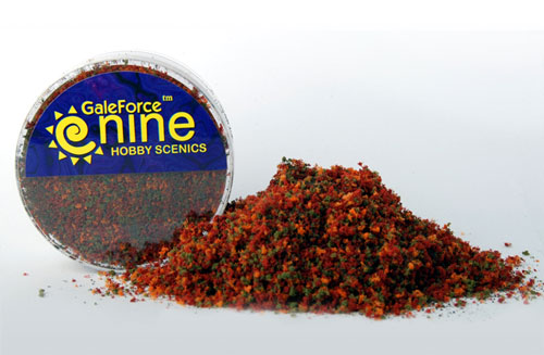 Gale Force 9 Miniatures Tools: Hobby Round Autumn Flock | Odin's Place
