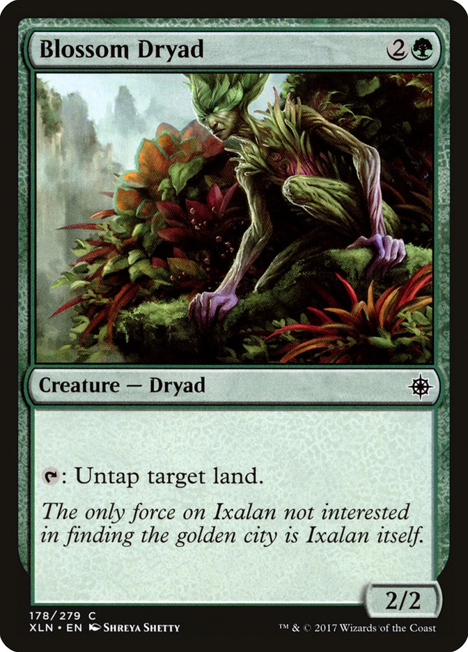 Blossom Dryad (178) [Ixalan] | Odin's Place