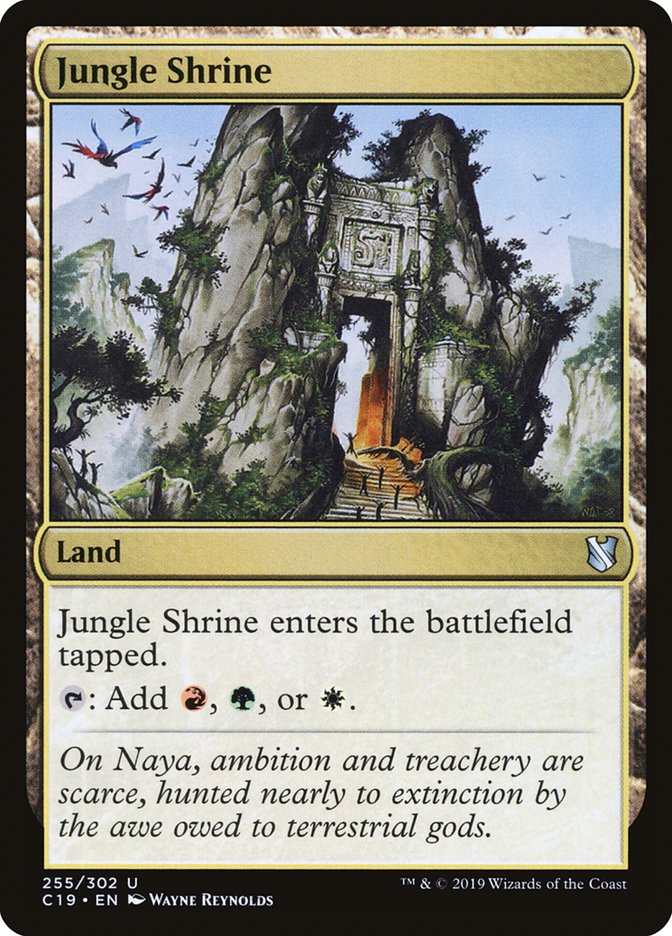 Jungle Shrine [Commander 2019] | Odin's Place