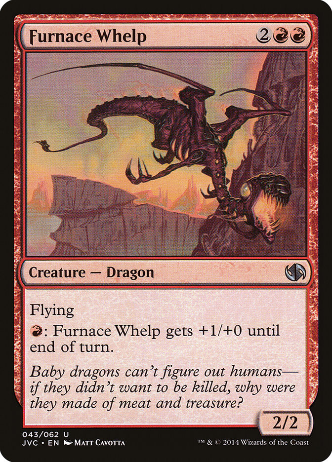 Furnace Whelp (43) [Duel Decks Anthology] | Odin's Place