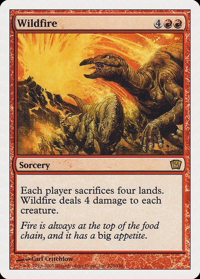 Wildfire (228) [Ninth Edition] | Odin's Place