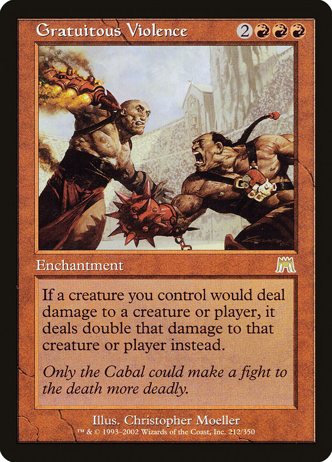 Gratuitous Violence (212) [Onslaught] | Odin's Place