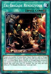 Tri-Brigade Rendezvous [BLVO-EN056] Common | Odin's Place