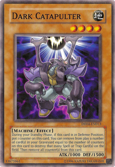 Dark Catapulter [DR04-EN013] Common | Odin's Place