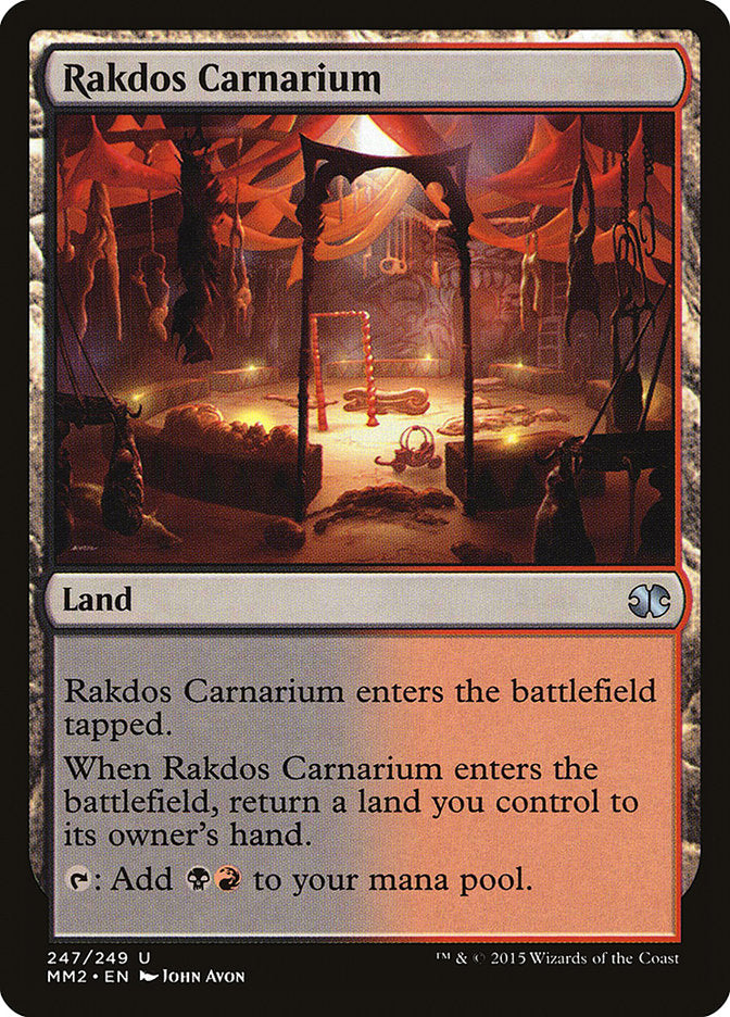 Rakdos Carnarium (247) [Modern Masters 2015] | Odin's Place