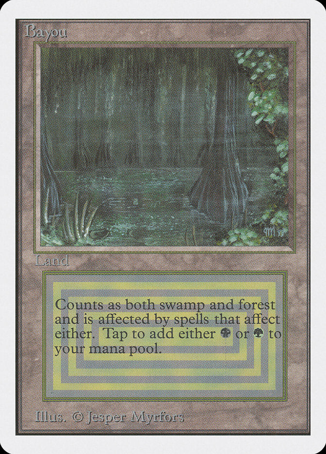 Bayou (279) [Unlimited Edition] | Odin's Place