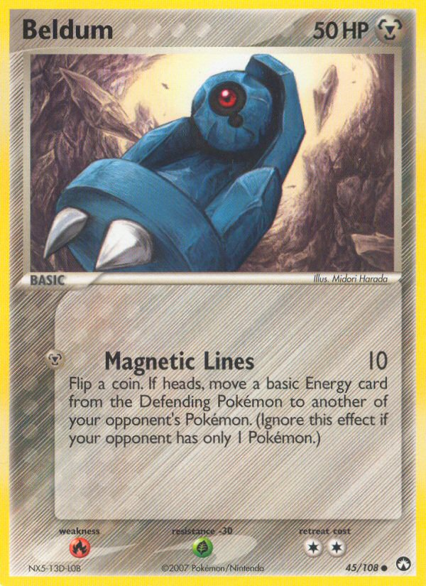 Beldum (45/108) [EX: Power Keepers] | Odin's Place