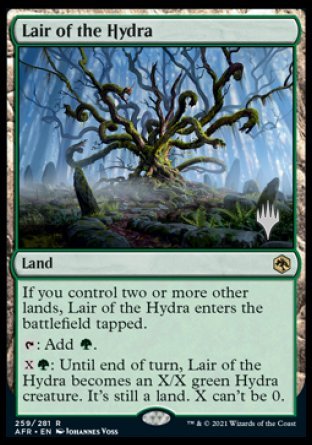 Lair of the Hydra (Promo Pack) [Dungeons & Dragons: Adventures in the Forgotten Realms Promos] | Odin's Place