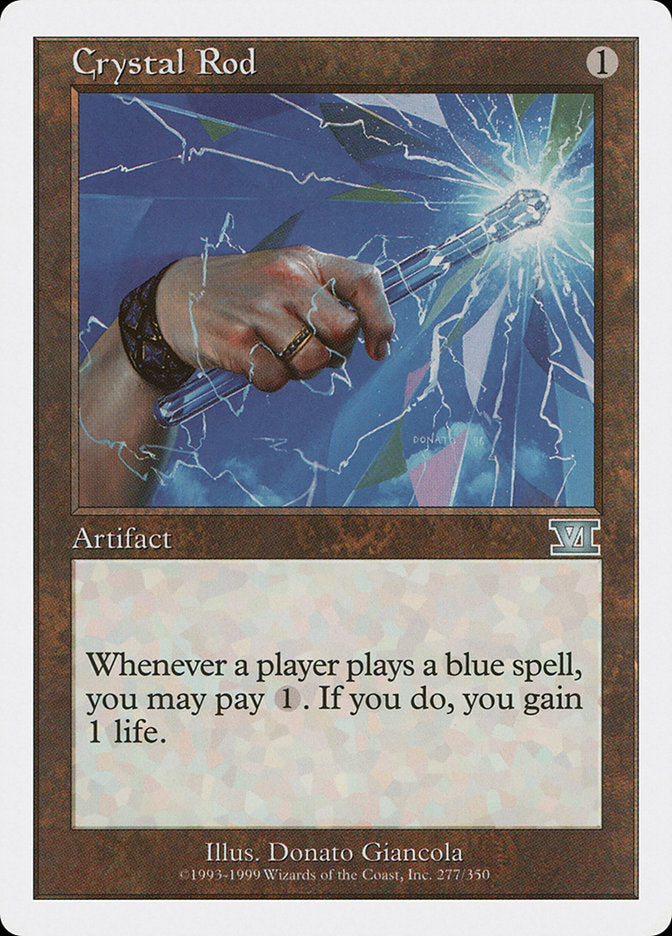 Crystal Rod (277) [Classic Sixth Edition] | Odin's Place