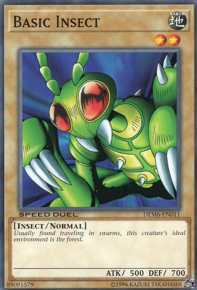 Basic Insect [DEM6-EN011] Common | Odin's Place
