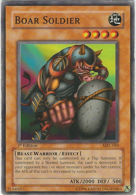 Boar Soldier [MRL-089] Common | Odin's Place