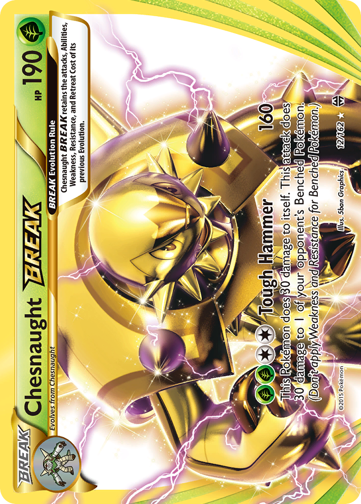 Chesnaught BREAK (12/162) [XY: BREAKthrough] | Odin's Place