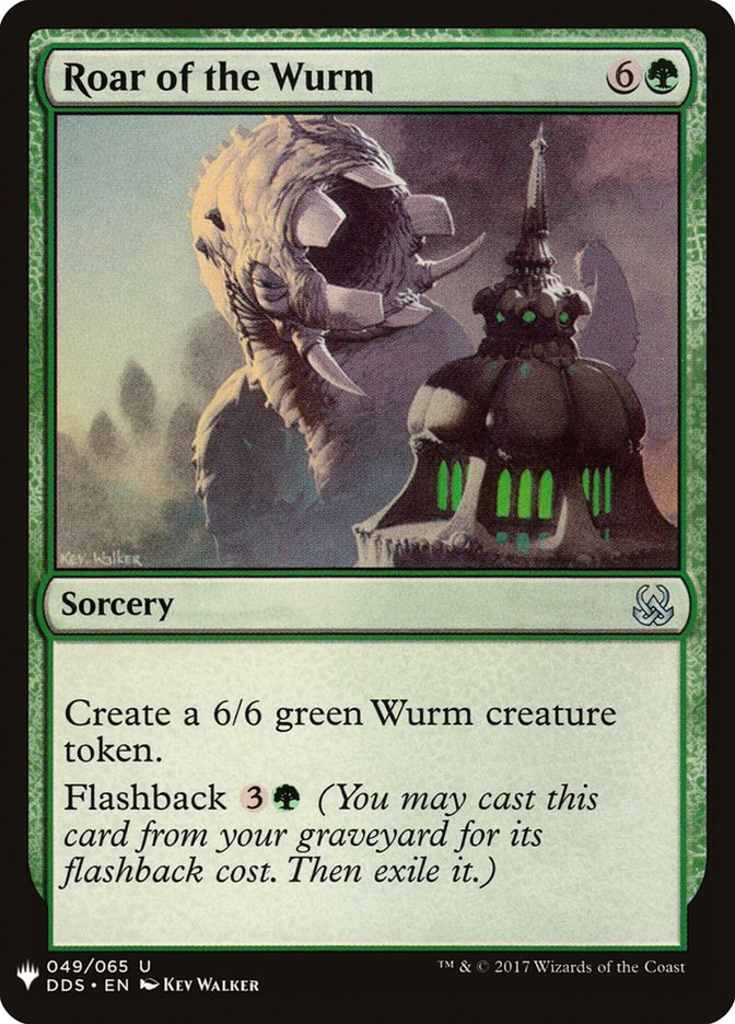 Roar of the Wurm [Mystery Booster] | Odin's Place