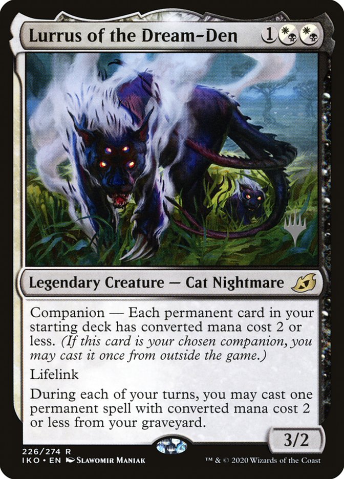 Lurrus of the Dream-Den (Promo Pack) [Ikoria: Lair of Behemoths Promos] | Odin's Place