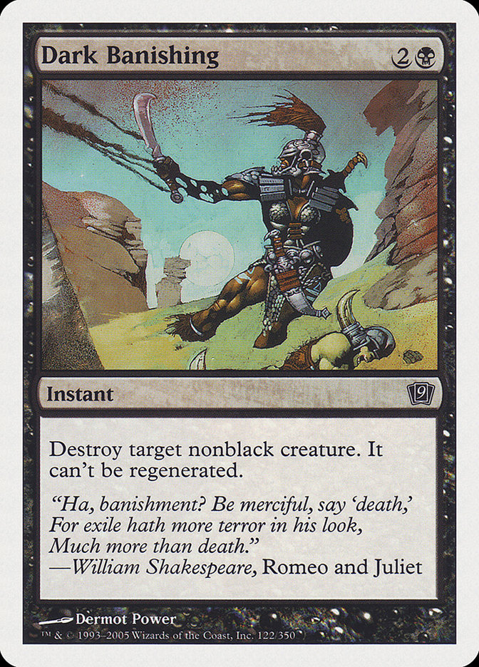 Dark Banishing (122) [Ninth Edition] | Odin's Place