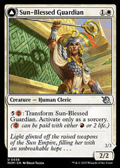 Sun-Blessed Guardian // Furnace-Blessed Conqueror [March of the Machine] | Odin's Place